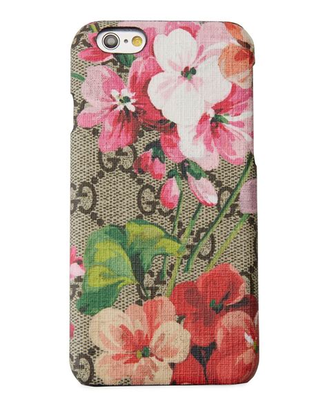 gucci floral iphone case|gucci iphone 11 folio case.